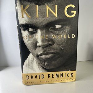 King of the World by David Remnick (1998, Hardcover) Muhammad Ali Biography